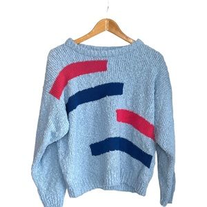 VINTaGE 80s chunky knit sweater